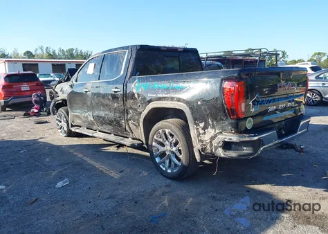 2019 GMC Sierra 1500 Slt z USA, uszkodzony, nr VIN 3GTP8DED0KG249343